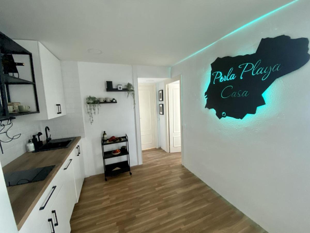 شقة Perla Playa Casa بينالماذينا المظهر الخارجي الصورة