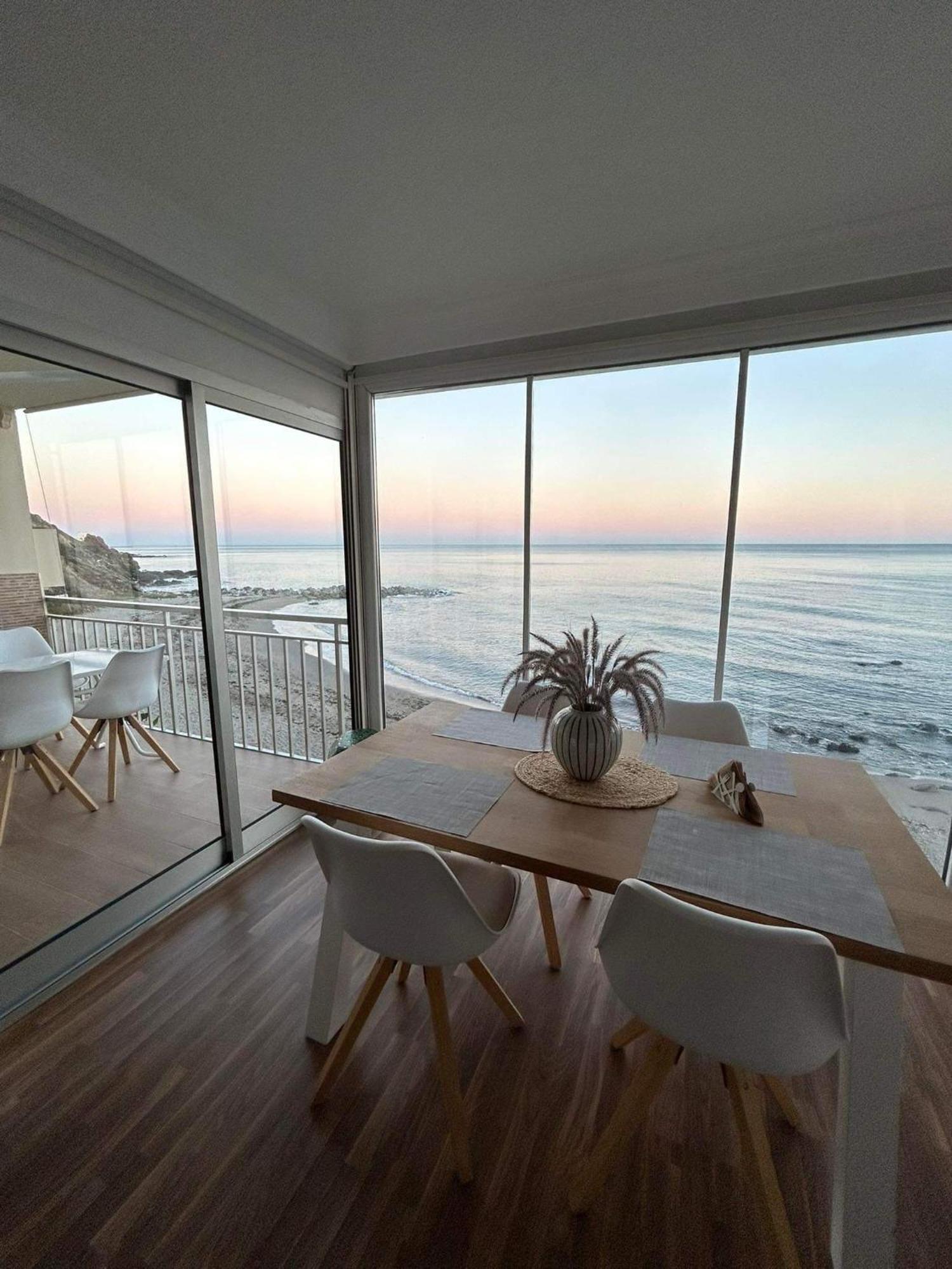 شقة Perla Playa Casa بينالماذينا المظهر الخارجي الصورة