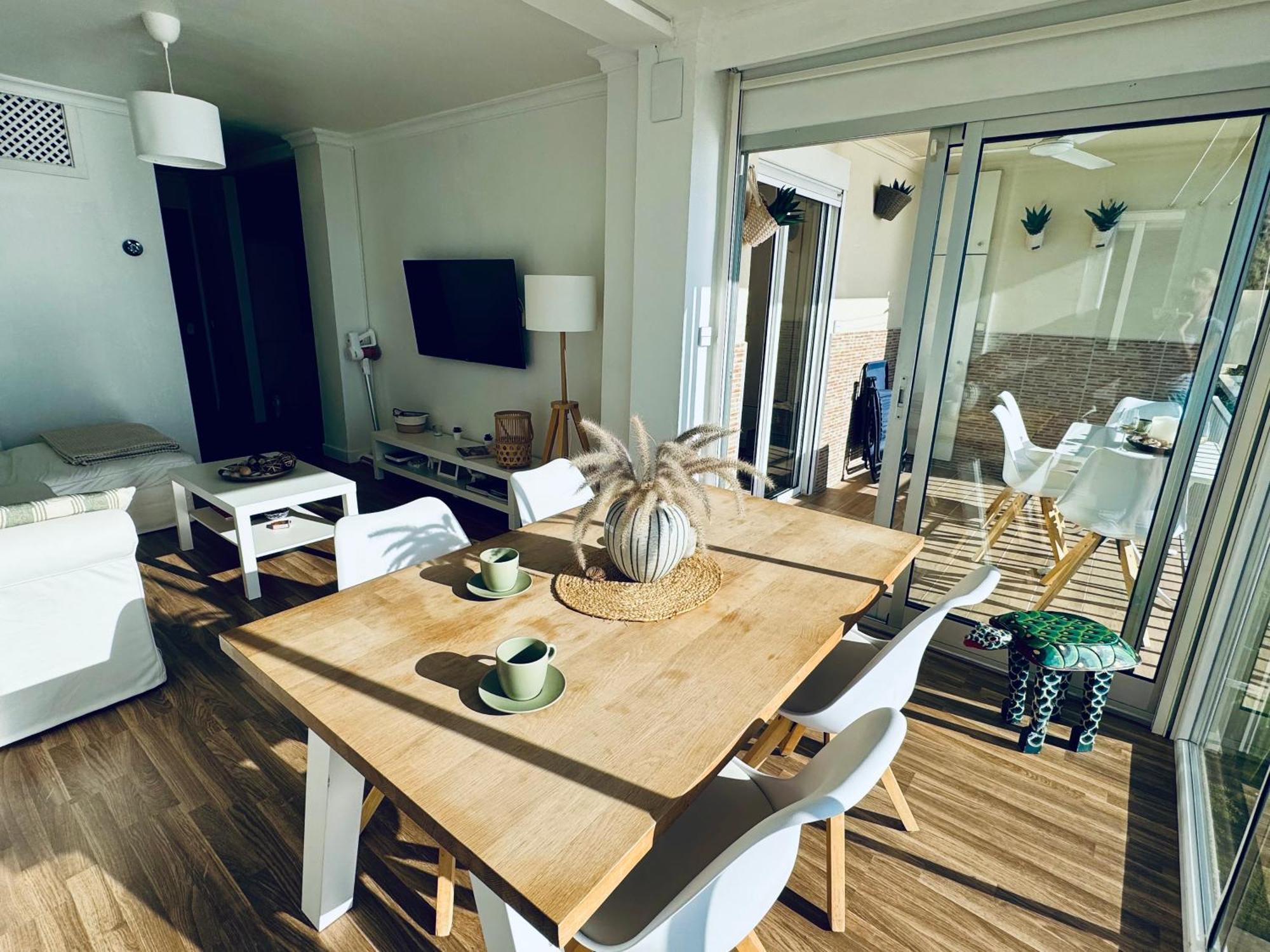 شقة Perla Playa Casa بينالماذينا المظهر الخارجي الصورة