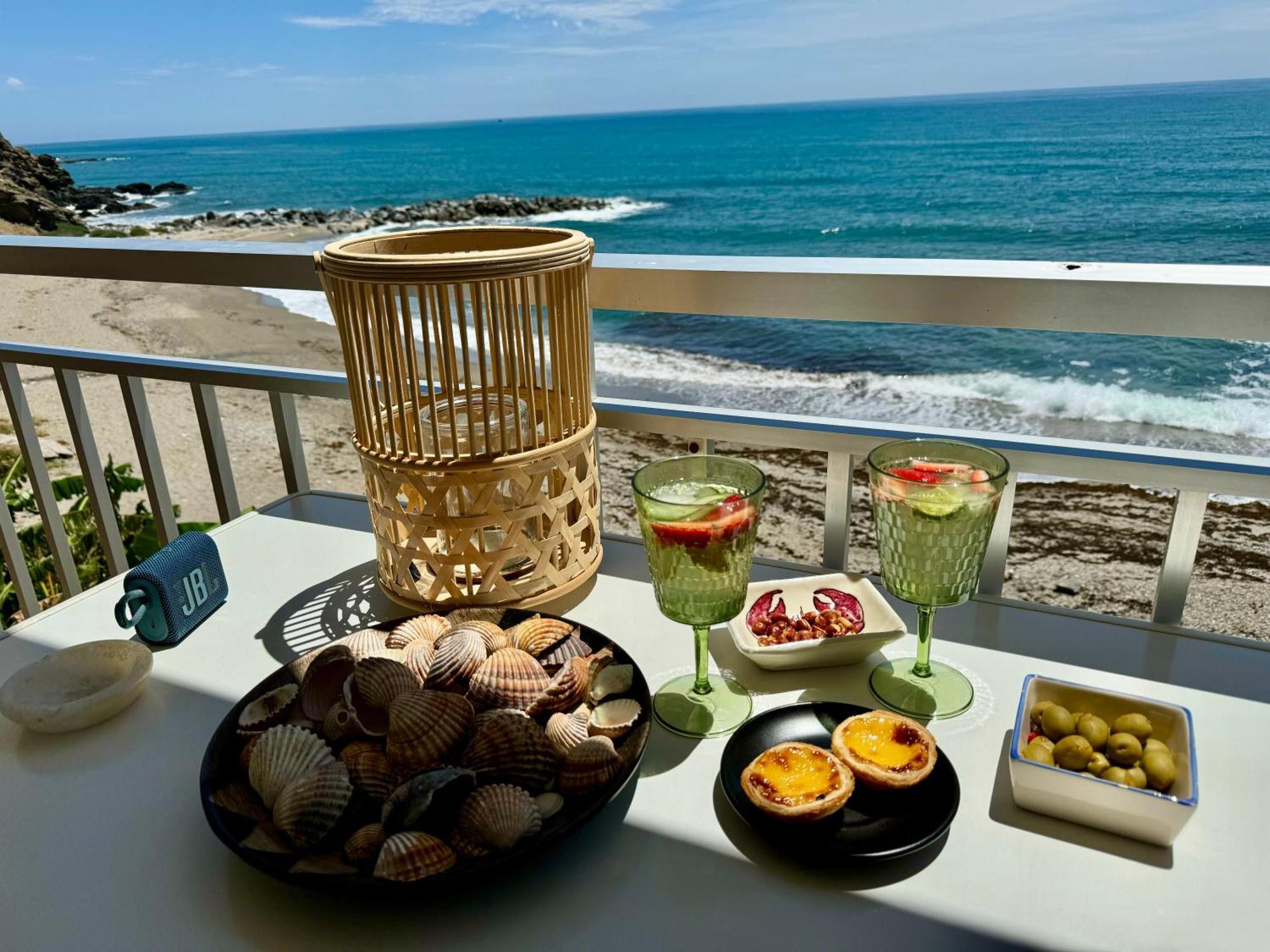 شقة Perla Playa Casa بينالماذينا المظهر الخارجي الصورة