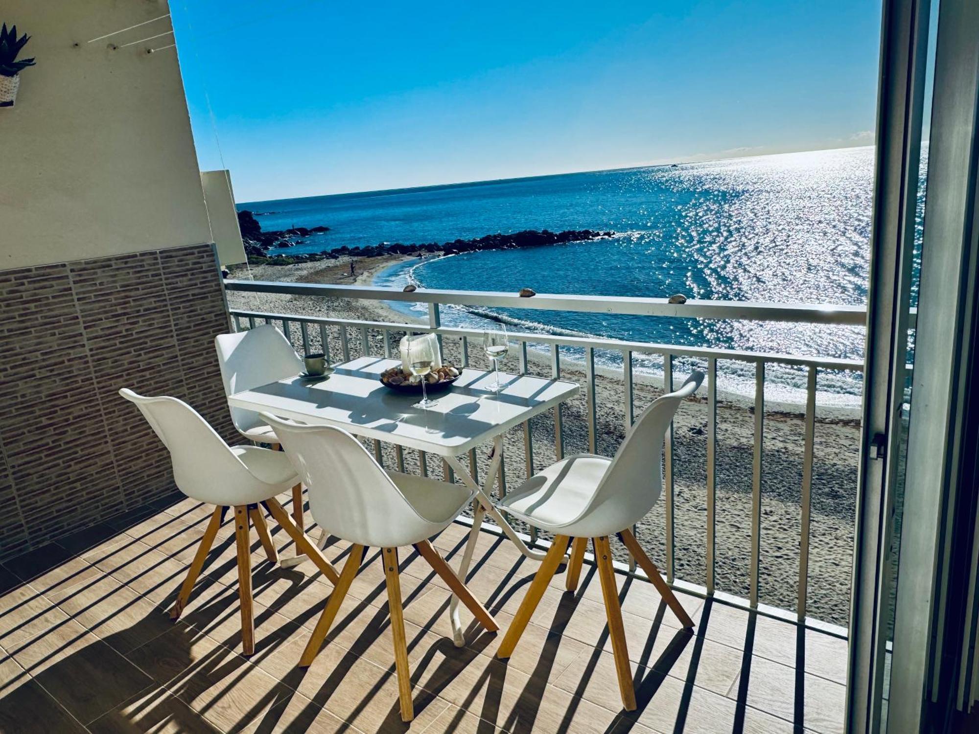شقة Perla Playa Casa بينالماذينا المظهر الخارجي الصورة