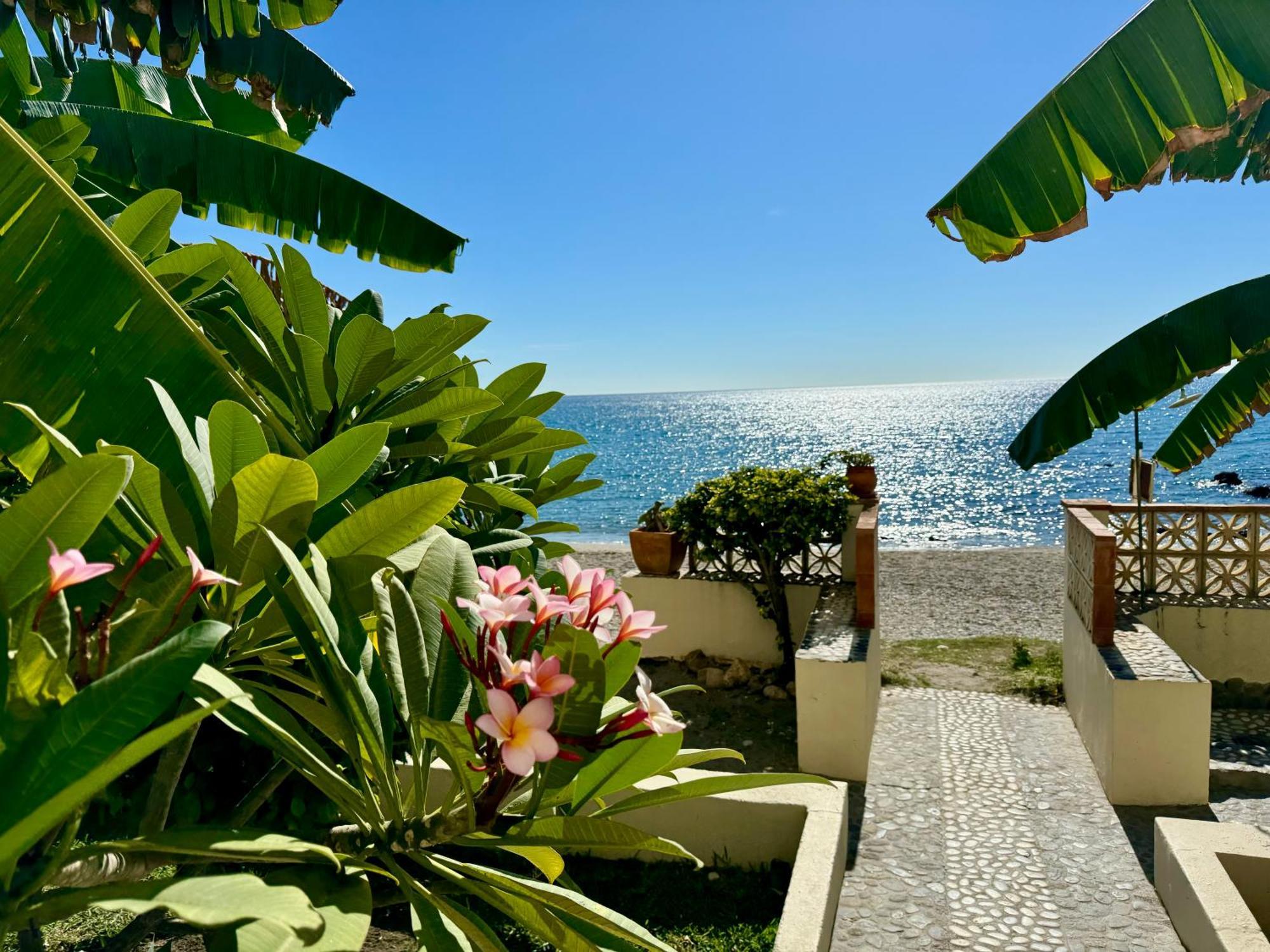شقة Perla Playa Casa بينالماذينا المظهر الخارجي الصورة
