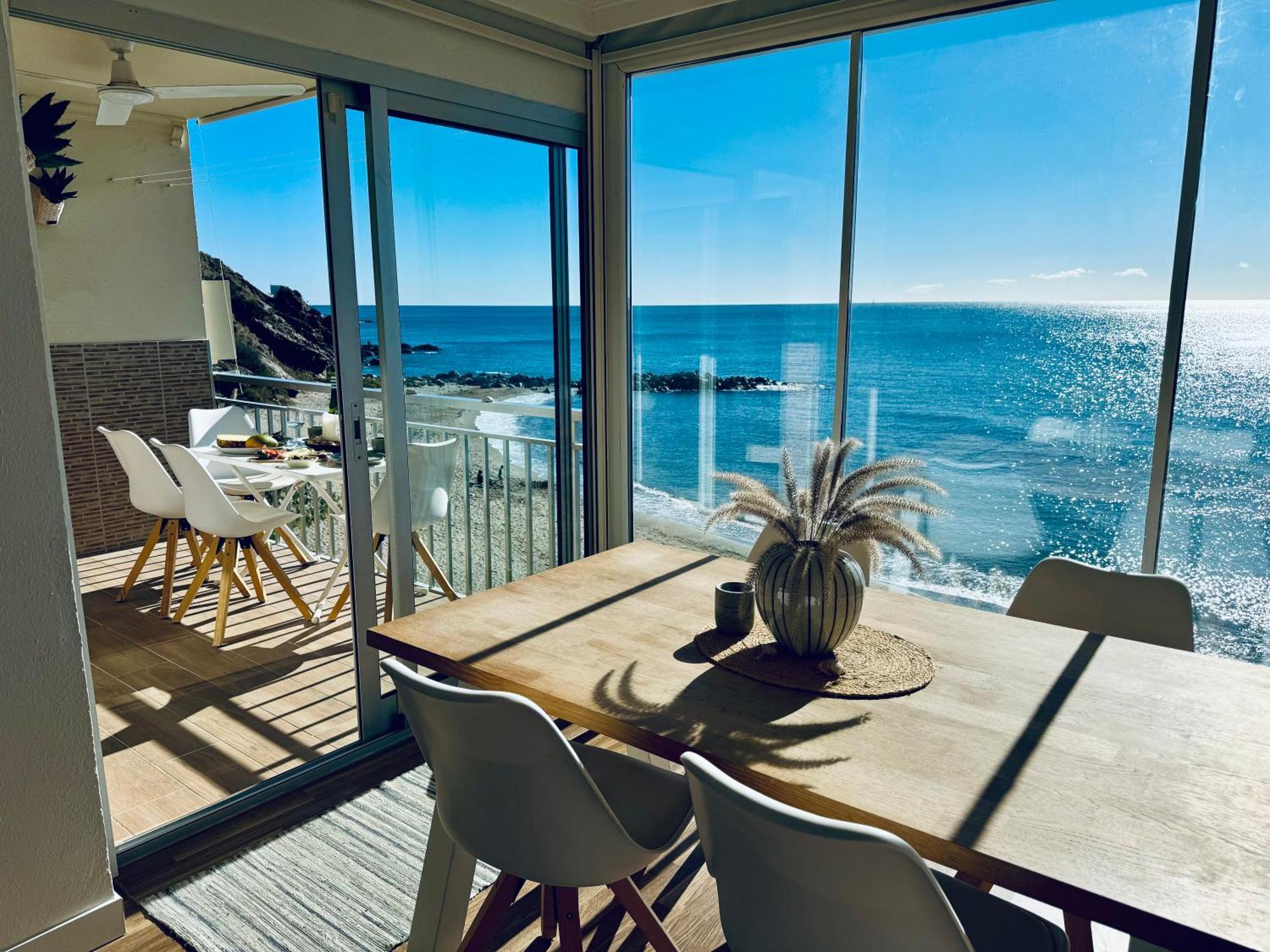 شقة Perla Playa Casa بينالماذينا المظهر الخارجي الصورة
