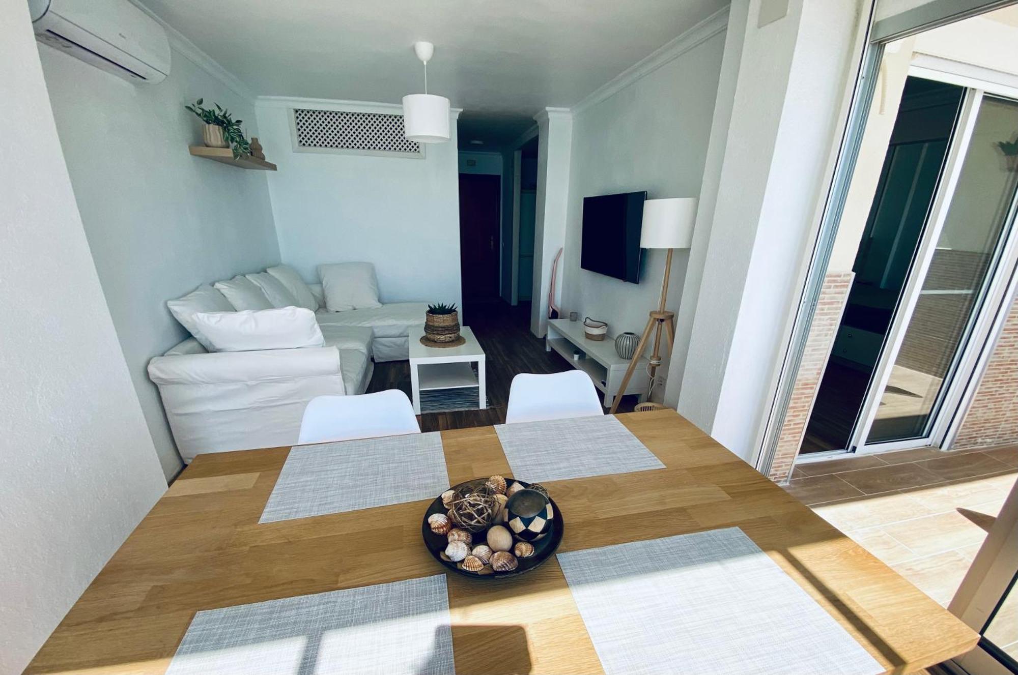 شقة Perla Playa Casa بينالماذينا المظهر الخارجي الصورة