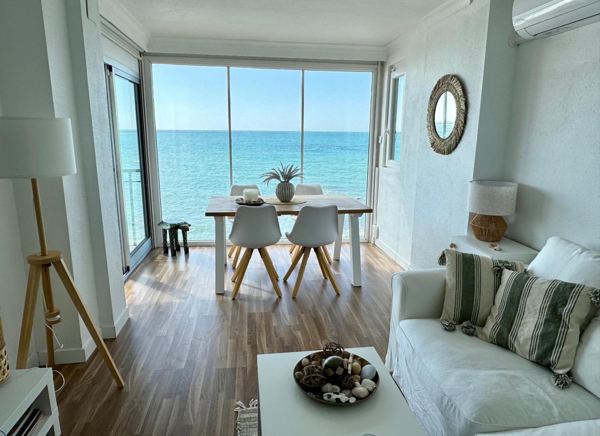 شقة Perla Playa Casa بينالماذينا المظهر الخارجي الصورة