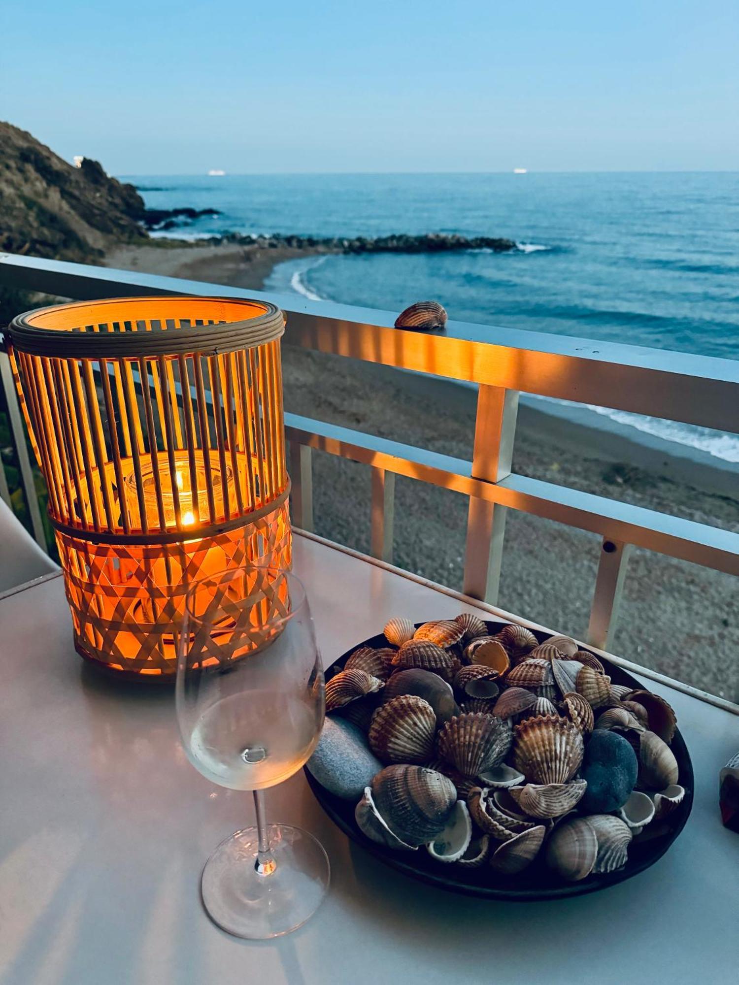 شقة Perla Playa Casa بينالماذينا المظهر الخارجي الصورة