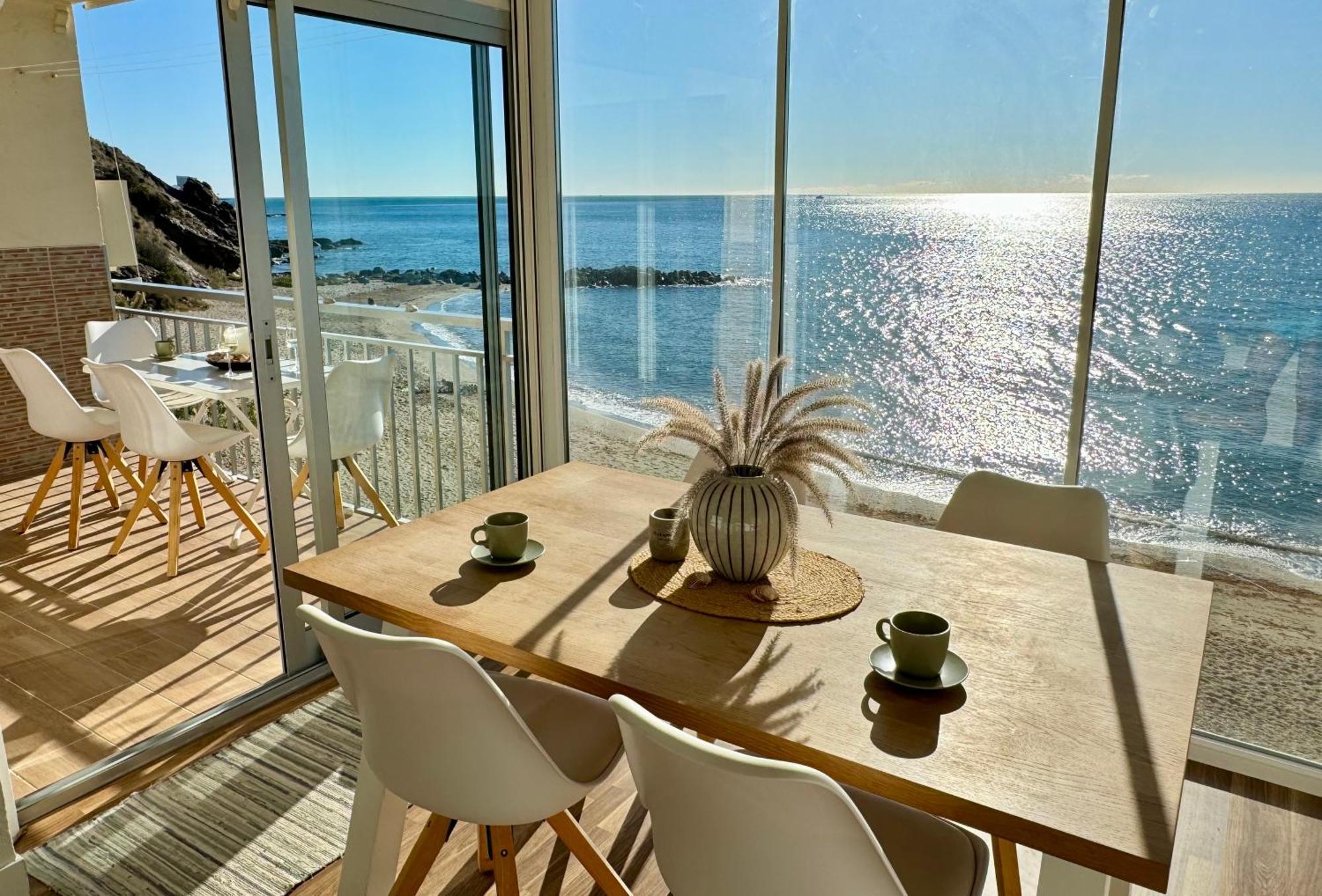 شقة Perla Playa Casa بينالماذينا المظهر الخارجي الصورة