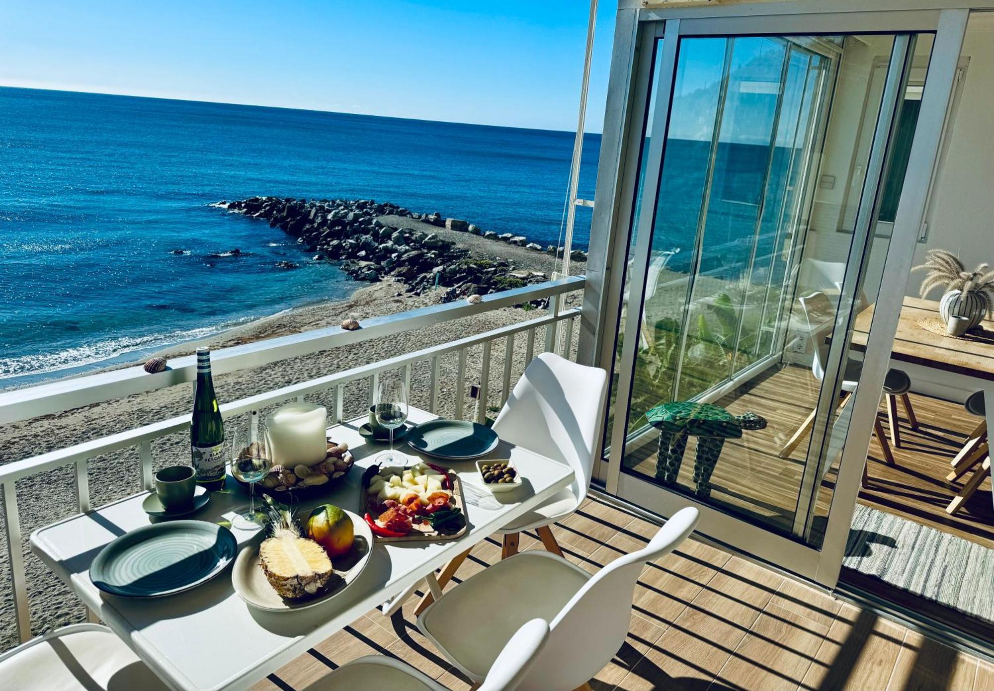 شقة Perla Playa Casa بينالماذينا المظهر الخارجي الصورة